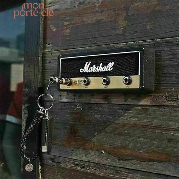 Porte-Clé Mural aux accents rock'n'roll