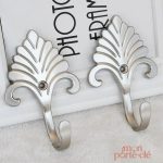 Porte-Clé Mural L'Ornement Métallique