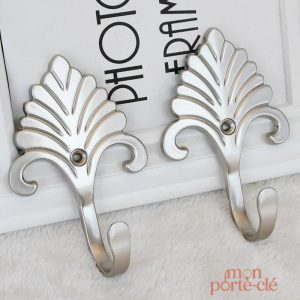 Porte-Clé Mural L'Ornement Métallique