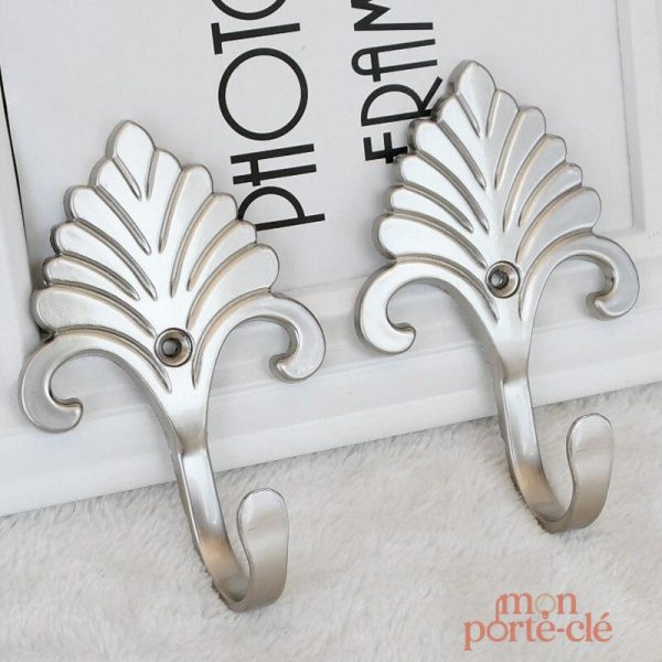 Porte-Clé Mural L'Ornement Métallique