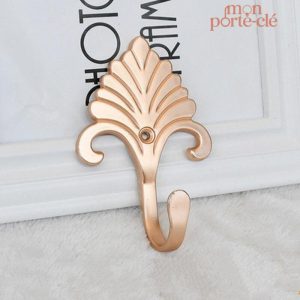 Porte-Clé Mural Design Élégant en Métal