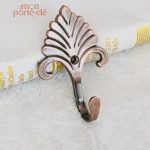 Accroche-Clé Mural avec Finition Métallique