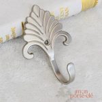 Porte-Clé Mural Esthétique avec Détails Métalliques