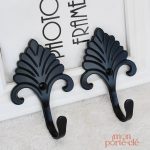 Support Mural pour Clés en Métal