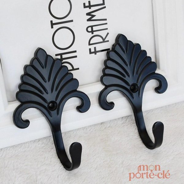 Support Mural pour Clés en Métal