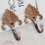 Porte-Clé Mural Chic en Matériaux Métalliques