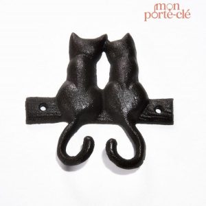 Porte-clé mural Les Chatons Noirs