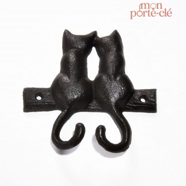 Porte-clé mural Les Chatons Noirs