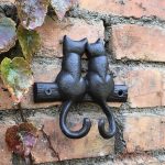 Porte-clé mural original pour les amoureux des chats