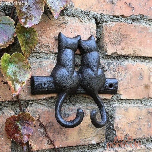 Porte-clé mural original pour les amoureux des chats