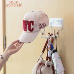 Porte-clé mural en métal design moderne