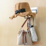 Porte-clé mural élégant en métal