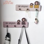 Porte-Clé Mural Pratique et Esthétique