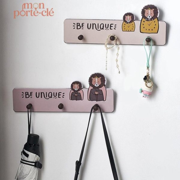 Porte-Clé Mural Pratique et Esthétique