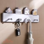 Porte-Clé Mural pour Organisation