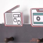 Porte-Clé Mural Minimaliste