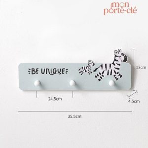 Porte-Clé Original et Pratique