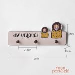 Porte-Clé Mural Design Élégant