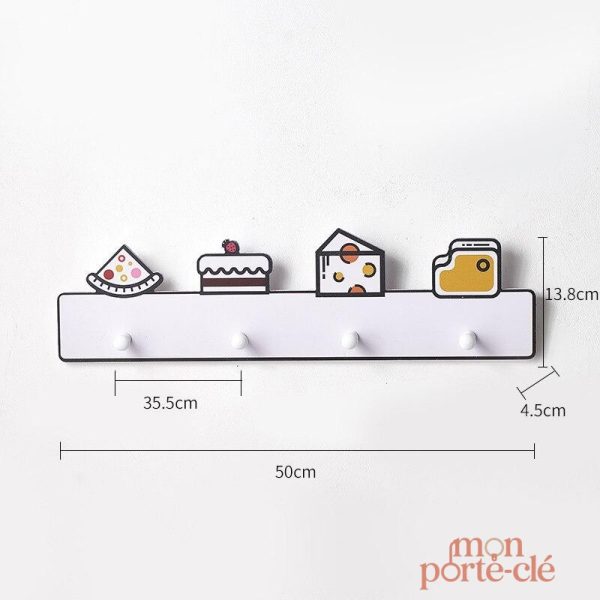 Porte-Clé Mural Décoratif