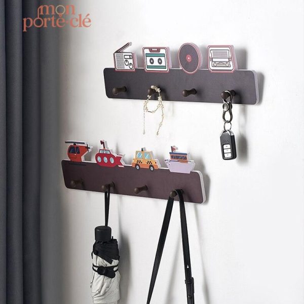 Porte-Clé Mural pour Entrée