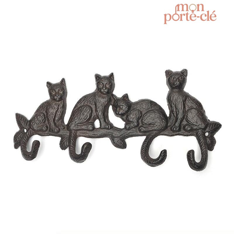 Porte-Clé Mural Industriel