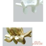 Porte-Clé mural pour un style épuré