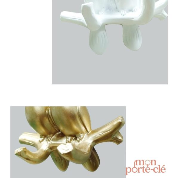 Porte-Clé mural pour un style épuré