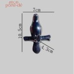 Décoration murale porte-clé oiseau