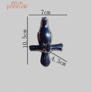 Décoration murale porte-clé oiseau