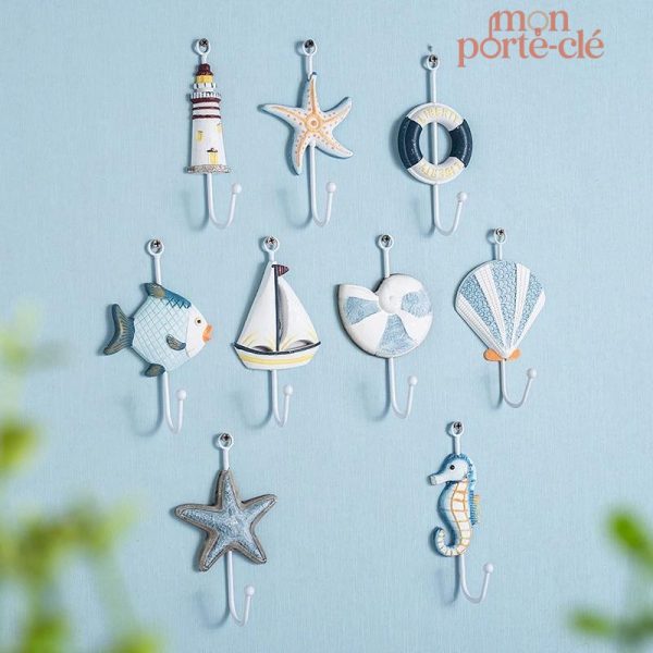 Porte-Clé Mural Le Bleu Marin