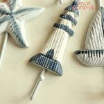 Porte-Clé mural au design épuré en bleu