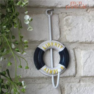 Porte-Clé Mural décoratif en teintes marines