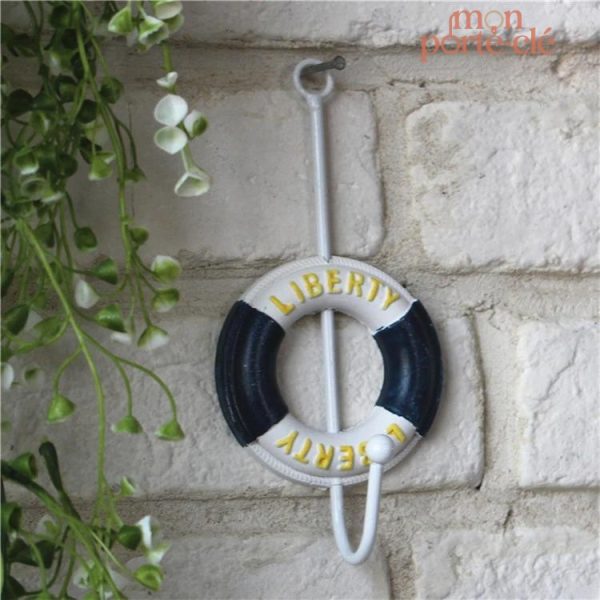 Porte-Clé Mural décoratif en teintes marines