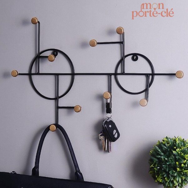 Porte-Clé Mural Esthétique et Pratique