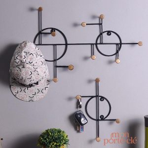 Porte-Clé Mural pour une Organisation Élégante