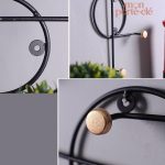 Porte-Clé Mural Fonctionnel et Chic