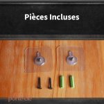 Porte-Clé Mural Design pour Intérieur Stylé