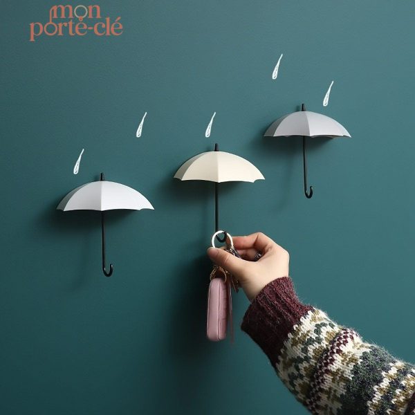 Porte-Clé Mural Le Parapluie en design élégant