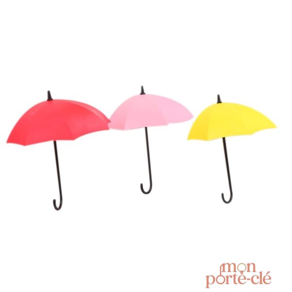 Porte-Clé mural Le Parapluie pour une organisation pratique