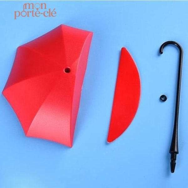 Rangement mural stylé avec le porte-clé parapluie