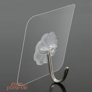 Porte-Clé Mural Transparent pour une organisation moderne