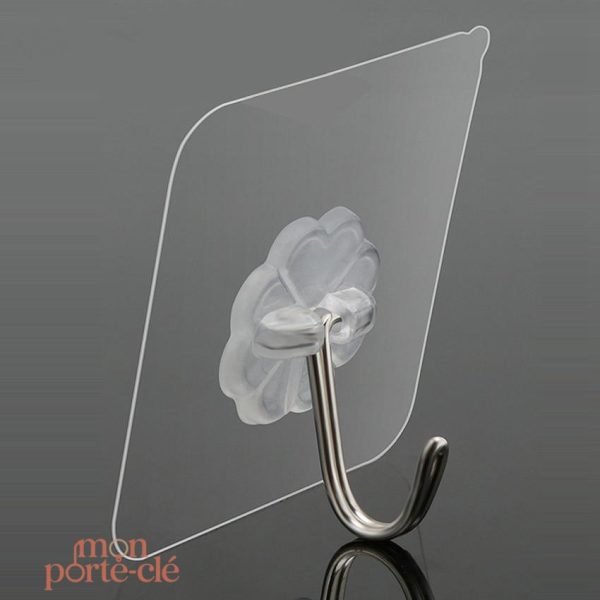 Porte-Clé Mural Transparent pour une organisation moderne