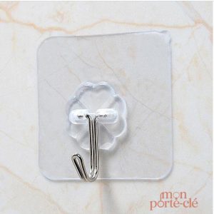 Porte-Clé Mural design transparent pour un rangement stylé