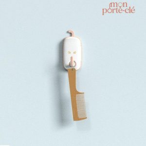 Porte-clé décoratif animal mignon