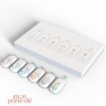 Solution de rangement : porte-clé mural