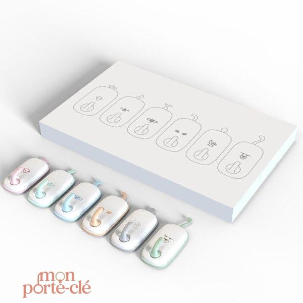 Solution de rangement : porte-clé mural