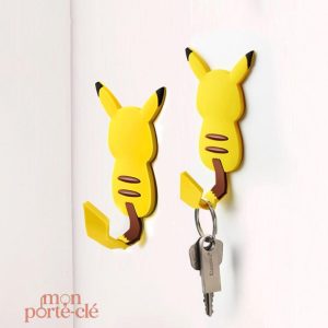 Porte-clé mural Pikachu pour accrocher vos clés