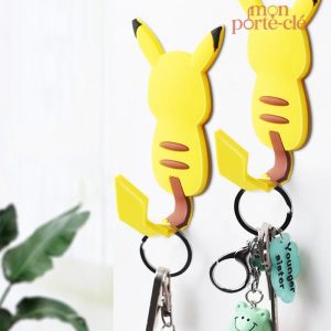 Porte-clé mural Pokémon pour une décoration amusante