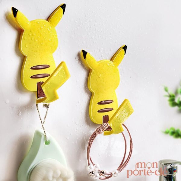 Support mural Pikachu pour une touche geek à votre intérieur