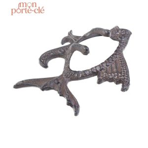 Accessoire mural vintage pour clés